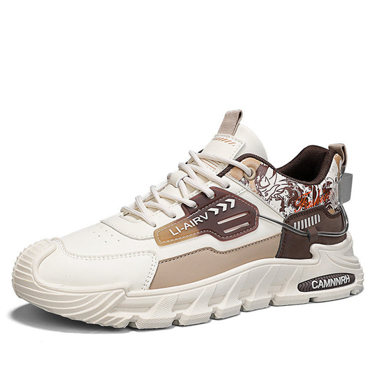 Damen Sportliche Lauf-Sneaker mit atmungsaktiver Mesh-Oberfläche EB