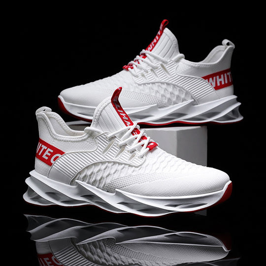 Herren Sportliche Laufschuhe mit dämpfender Zwischensohle EB