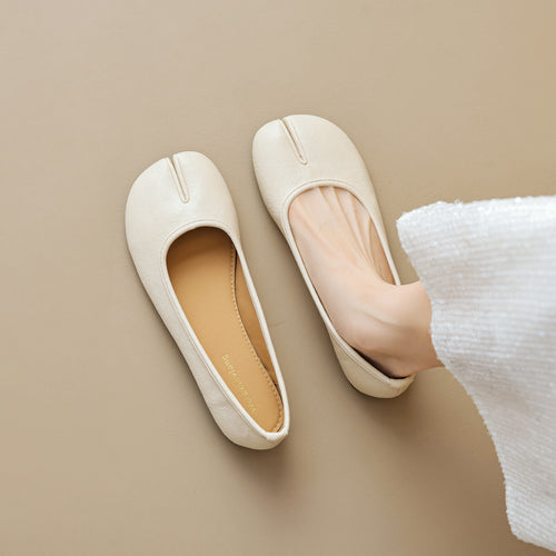 Damen Ballerinas mit elegantem Design und flexiblem Zehenbereich EB