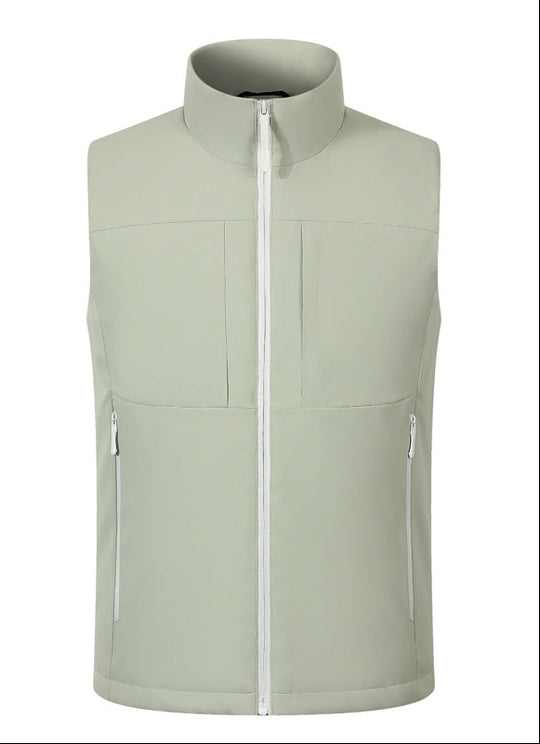 Herren Sportliche Weste R&B