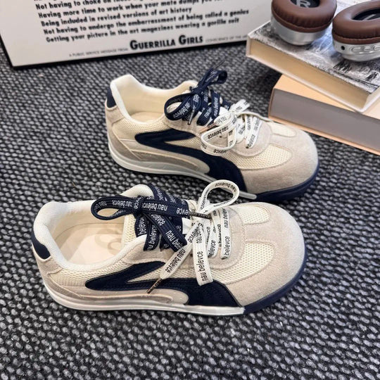 Damen Sportliche Freizeitsneaker mit innovativem Schnürsystem EB
