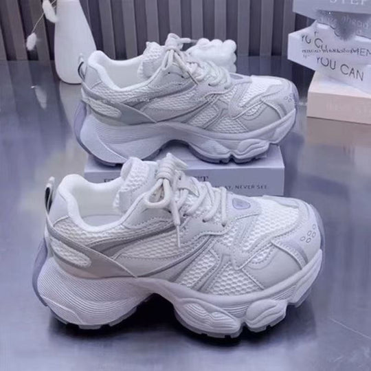 Damen Atmungsaktive Laufschuhe mit innovativem Sohlenprofil und stabiler Dämpfung EB