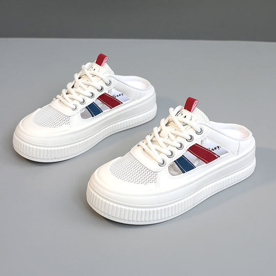Damen Freizeitsneaker mit atmungsaktiver Mesh-Oberfläche und komfortabler Dämpfung EB
