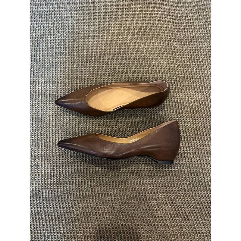 Damen elegante spitze Ballerinas EB
