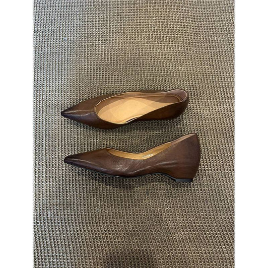 Damen elegante spitze Ballerinas EB