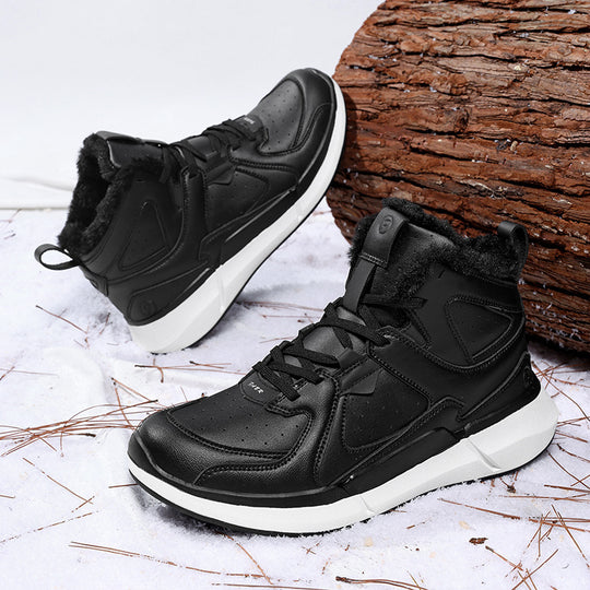 Damen Winterliche Sneakers mit isolierendem Fleece-Futter EB