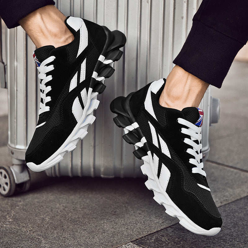 Damen Sportliche Lauf-Sneaker mit atmungsaktivem Obermaterial und dämpfender Sohle EB