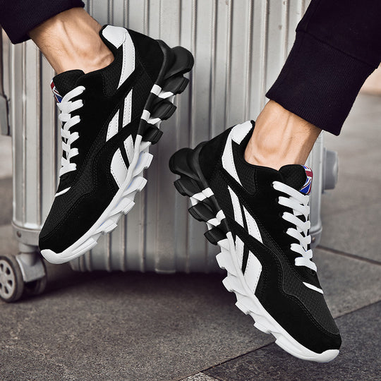 Damen Sportliche Lauf-Sneaker mit atmungsaktivem Obermaterial und dämpfender Sohle EB