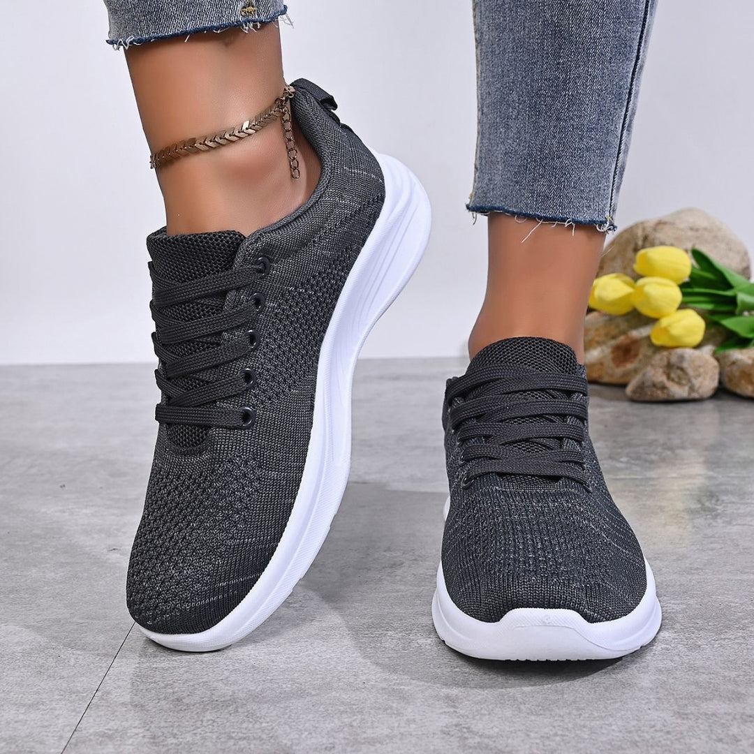 Damen Atmungsaktive Freizeitsneaker EB
