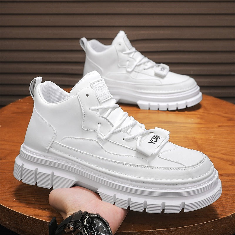 Damen High-Top Sneakers mit dämpfender Sohle und modischem Design EB