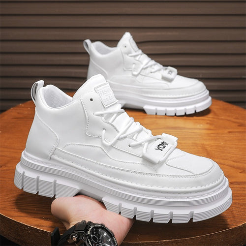 Damen High-Top Sneakers mit dämpfender Sohle und modischem Design EB