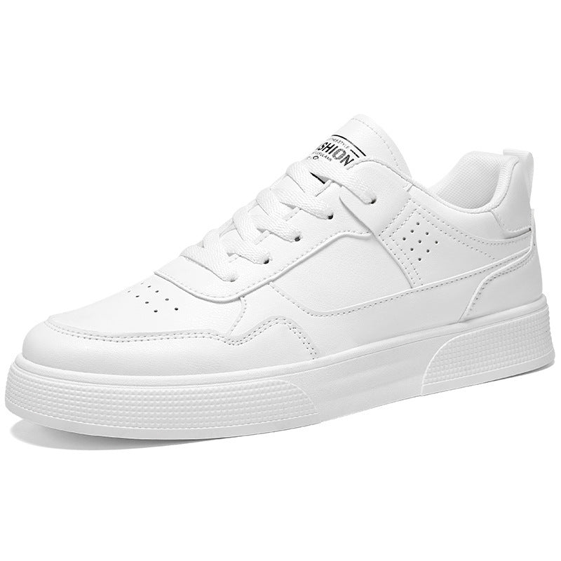 Damen Hochwertige Leder Sneakers EB