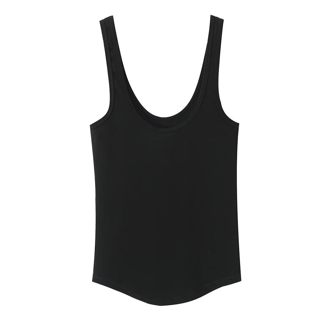 Damen Sportliches Basic Top EB
