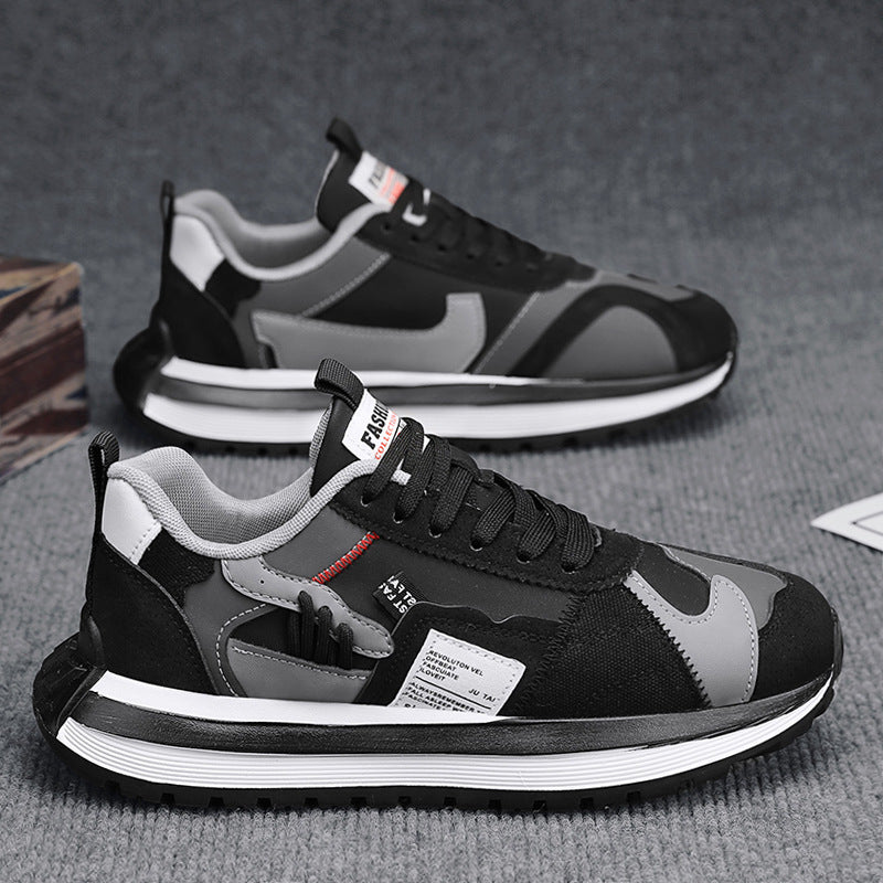 Damen Modische und komfortable Freizeitsneaker mit rutschfester Sohle EB