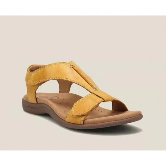 Damen Komfortable Riemensandalen mit verstellbarem Riemensystem EB