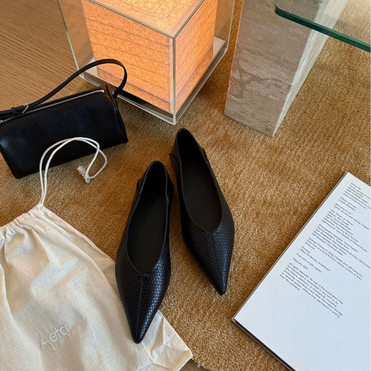 Damen Elegante Slingback Schuhe mit stilvollem, spitz zulaufendem Design EB