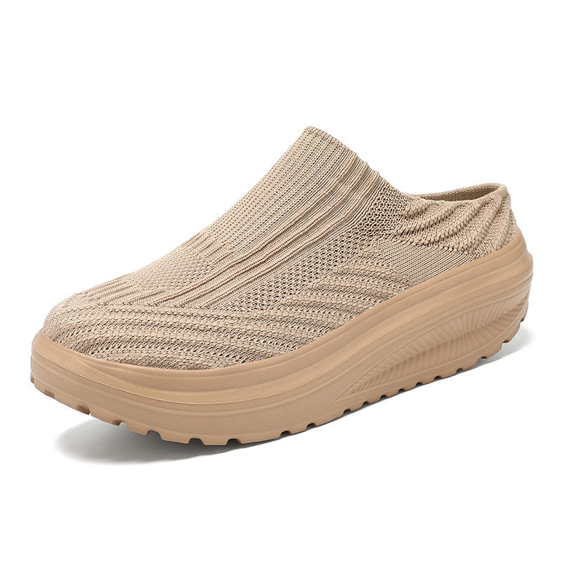 Damen Atmungsaktive Slip-On Clogs mit ergonomischem Design EB