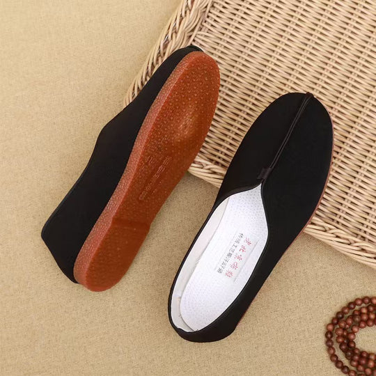 Damen bequeme Hausschuhe mit rutschfester Sohle EB