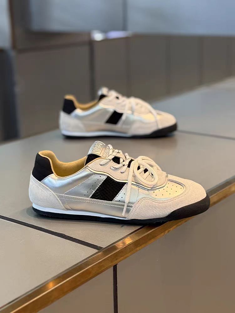 Damen Bequeme Casual Sneakers mit Komfort-Funktionalität EB