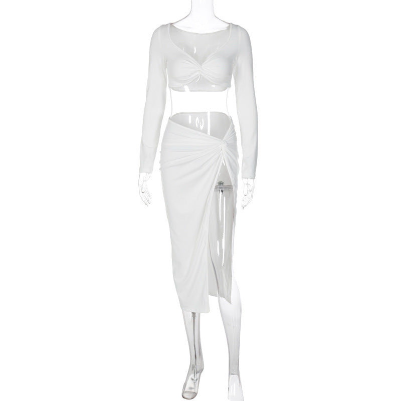 Damen Elegantes Maxikleid mit schulterfreier Gestaltung und drapierter Taillierung EB