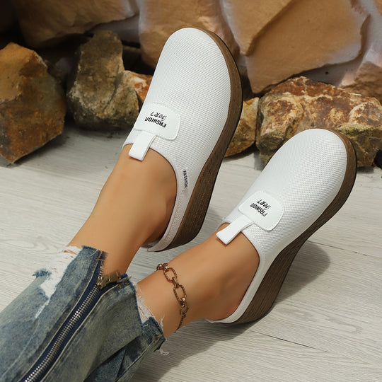 Damen Schnittlose Slip-On Sneakers EB