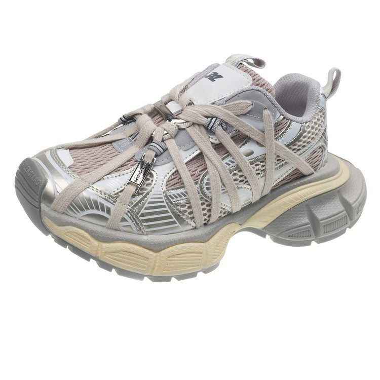 Damen Sportliche Sneakers mit innovativem Schnellschnürsystem und atmungsaktivem Obermaterial EB