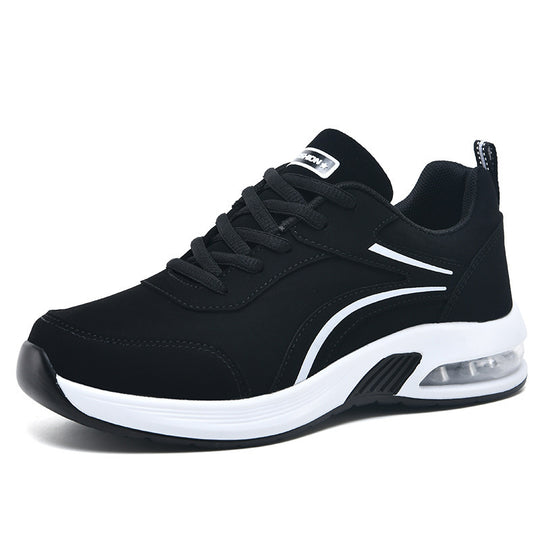 Damen Sportliche Sneakers mit dämpfendem Luftpolstersystem und atmungsaktiver Mesh-Oberfläche EB