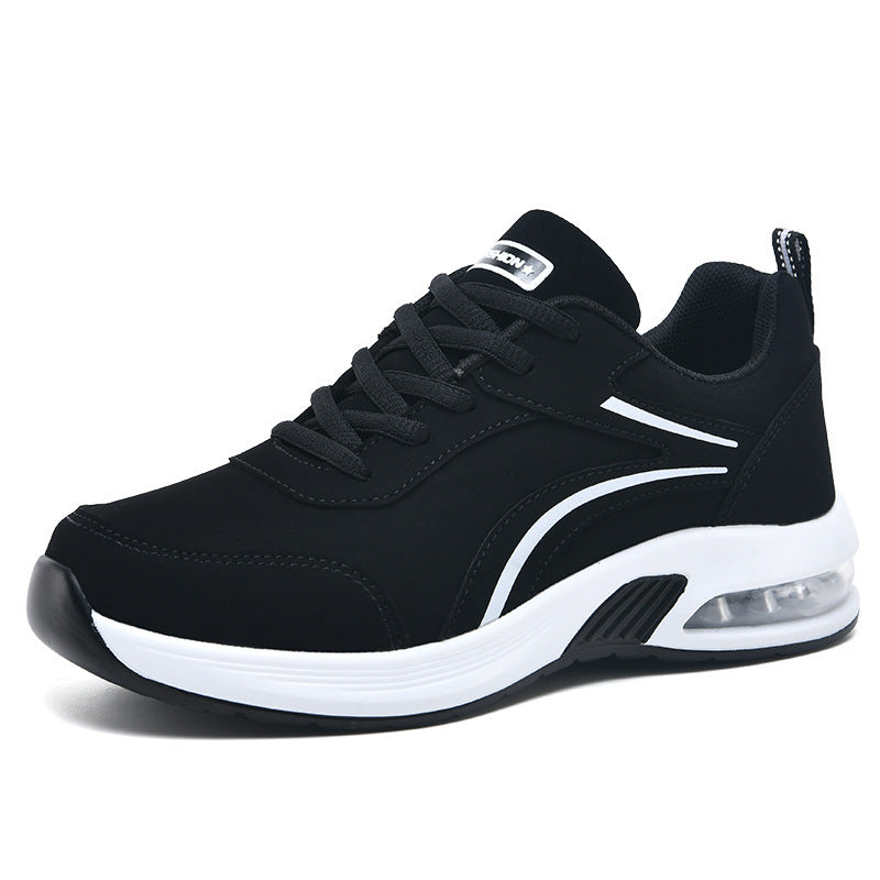 Herren nan luftgedämpfter City-Sneaker mit ergonomischer EVA-Zwischensohle und gepolsterter Knöchelmanschette EB