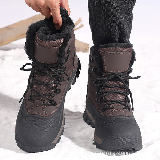 Damen Winterstiefel mit isolierender Fütterung EB