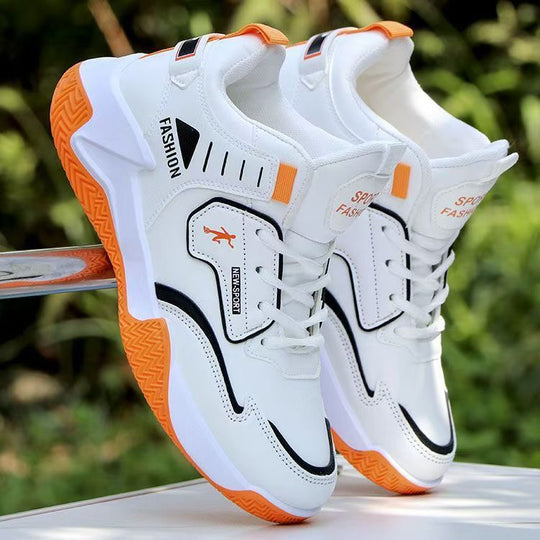Damen Sportliche und modische Sneakers mit verstärkter Sohle EB