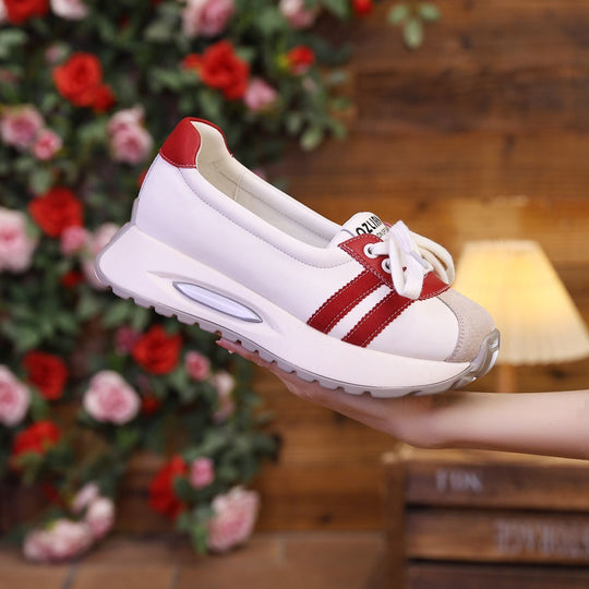 Damen Komfortable Sneakers im modischen Mix aus Textil EB