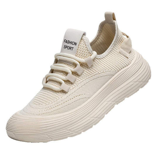 Damen Atmungsaktive Lifestyle Sneakers mit ergonomischer Sohle EB