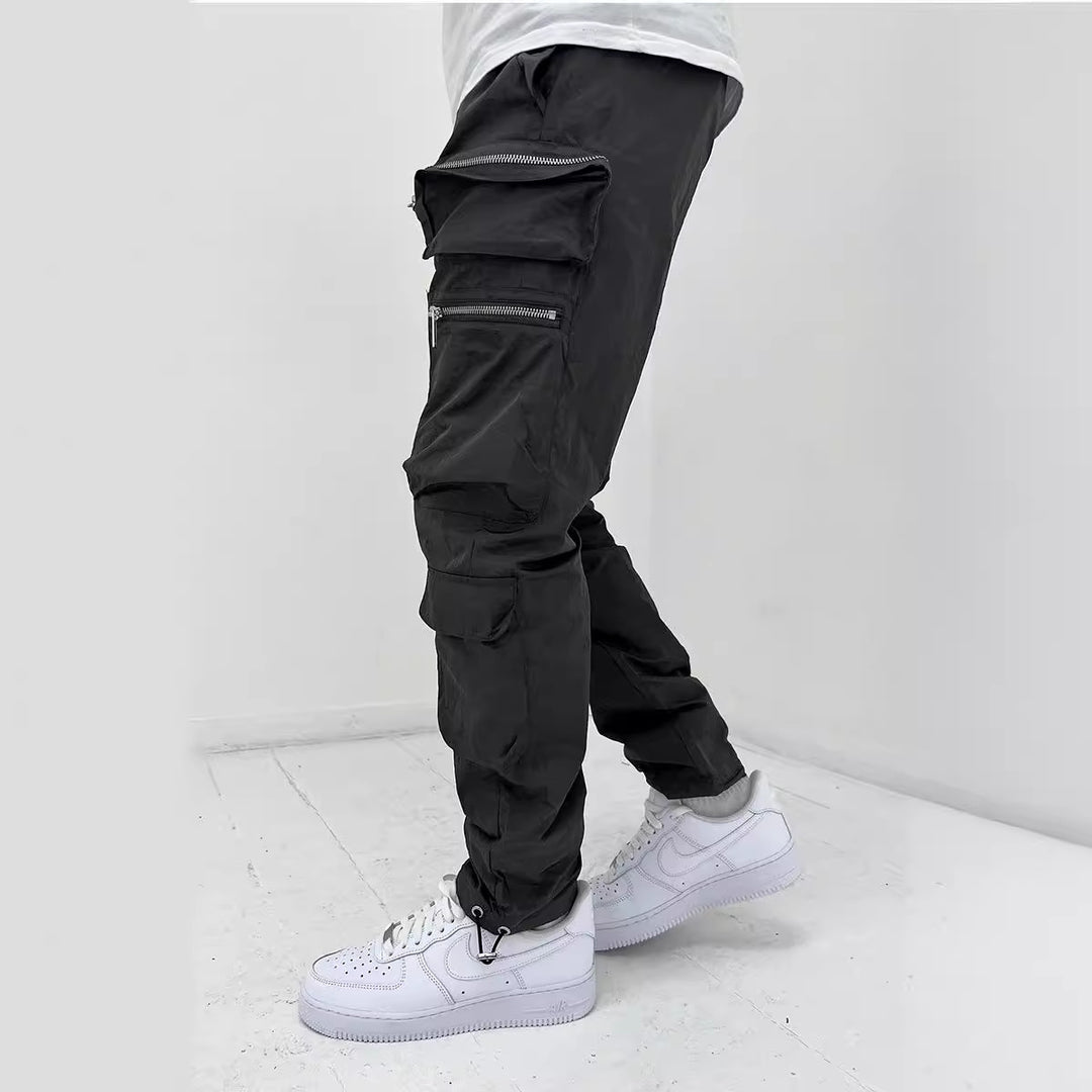 Herren Cargo-Hose mit praktischen Multifunktionstaschen und modernem Slim-Fit EB