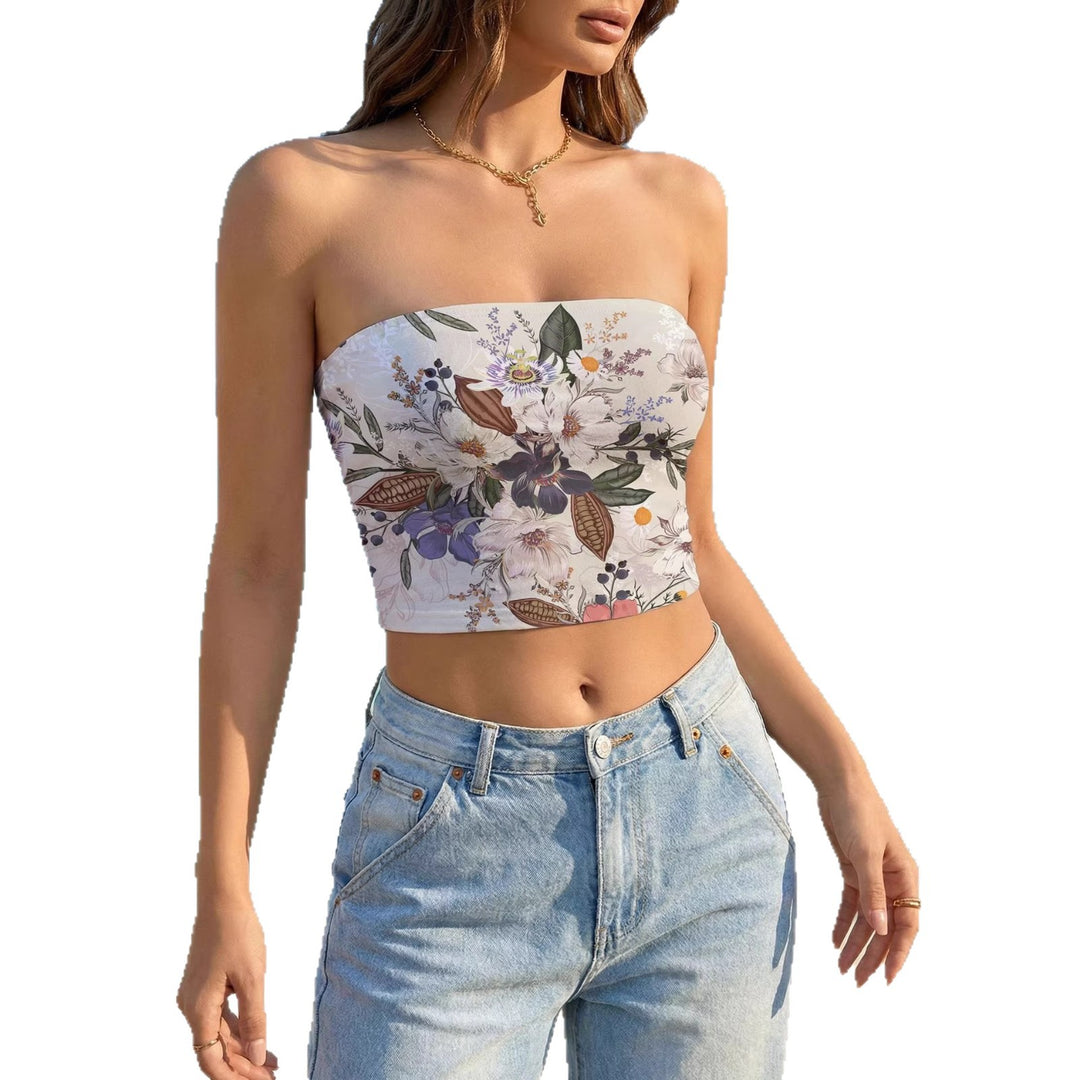 Damen Bandeau Tops EB