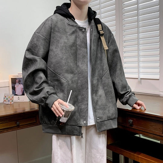 Damen Oversized-Funktionsjacke mit lässigem Design EB