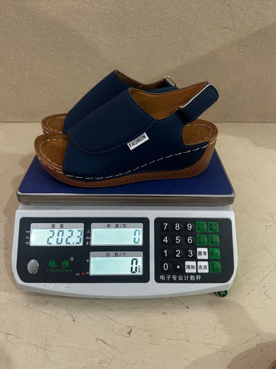 Damen Komfortable Clogs mit modischem Riemen EB