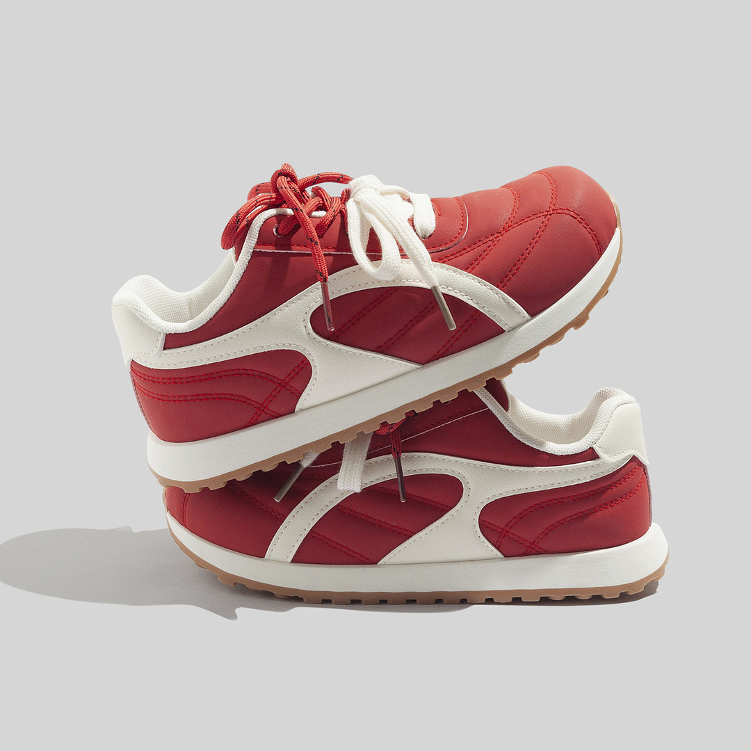Damen Sportliche Sneakers mit atmungsaktiver und dämpfender Sohle EB