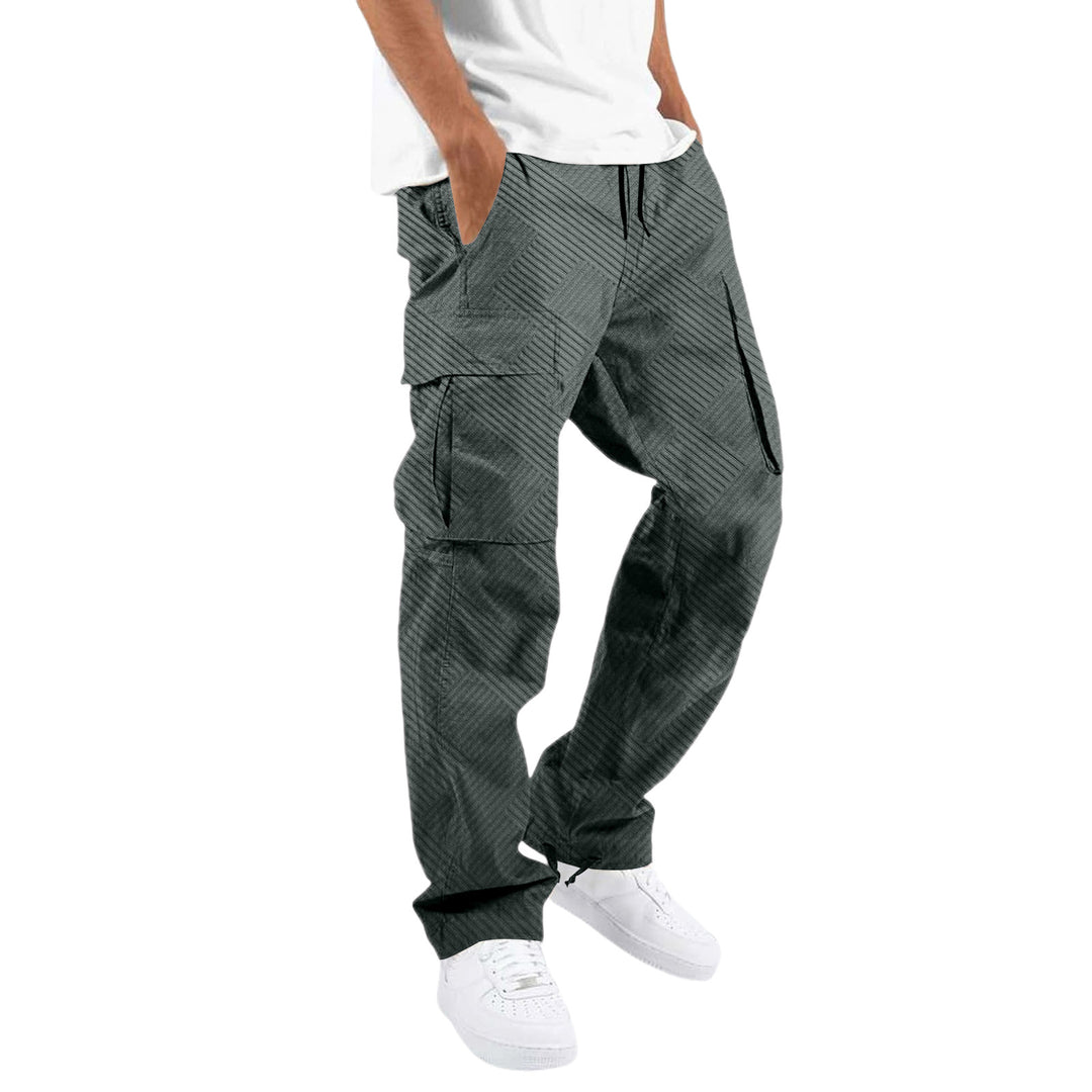 Herren Cargo-Hose mit praktischen Seitentaschen und lässigem Schnitt EB