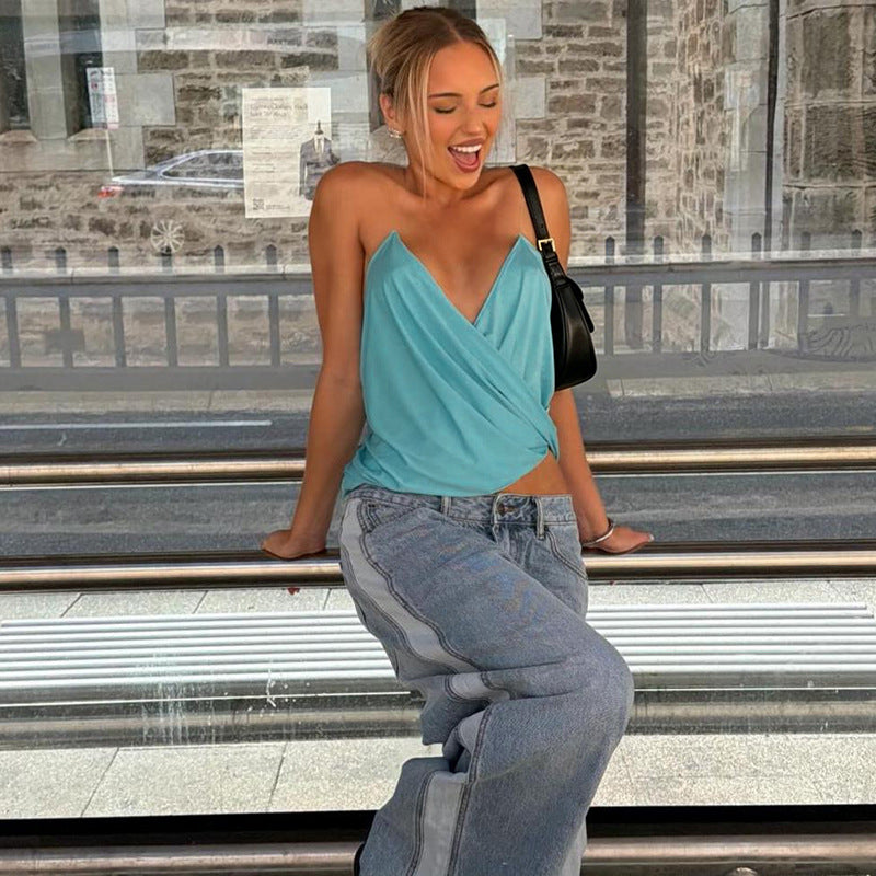 Damen Wickeltop EB