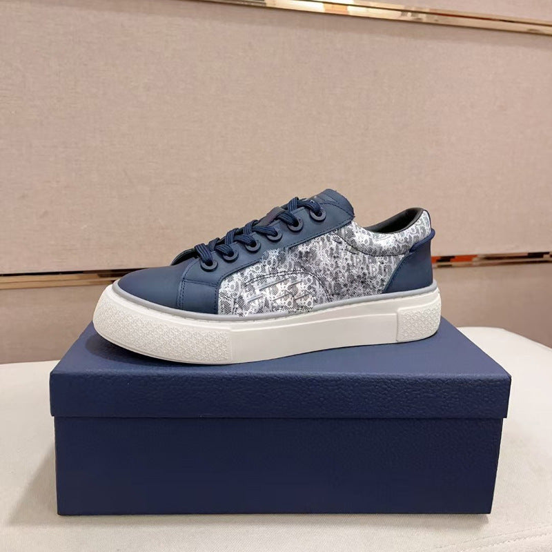 Damen Design Sneakers mit strukturiertem Obermaterial und komfortabler Sohle EB