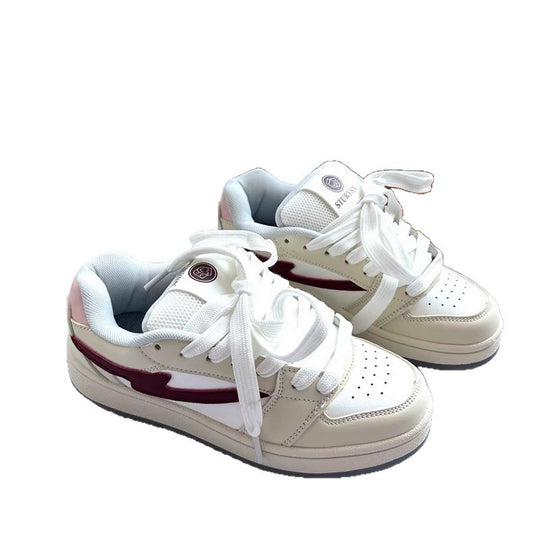 Damen Sneaker mit komfortabler Polsterung und sportlichem Design EB