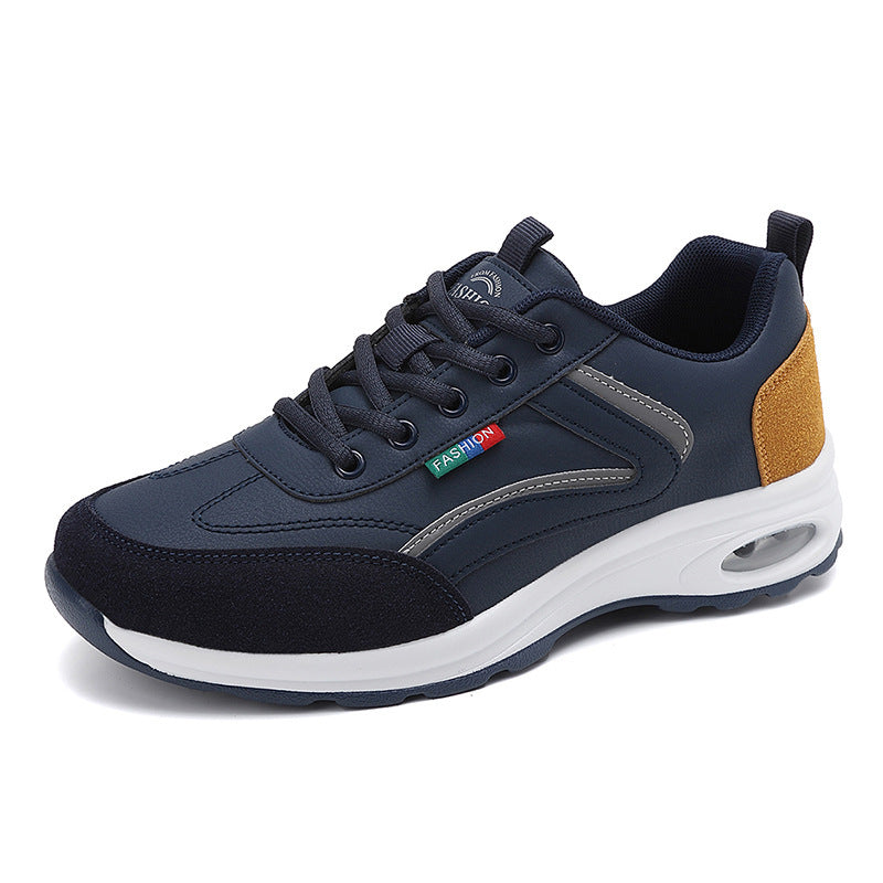 Damen Modische Sport Sneakers mit dämpfender Sohle und atmungsaktivem Material EB