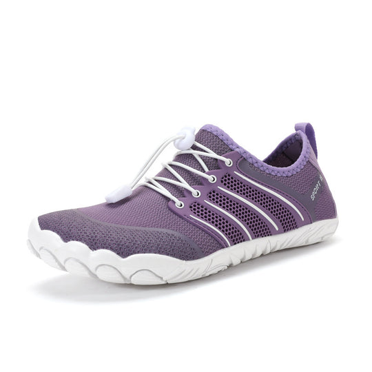 Damen Wassersport Aquaschuhe mit rutschfester Sohle und innovativem Obermaterial EB