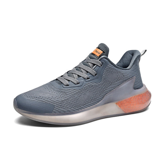 Unisex leichte Strick‑Laufschuhe mit integrierter Fersen‑Luftkapsel EB