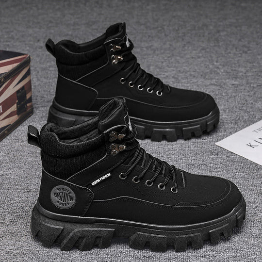 Damen Outdoor Trekkingstiefel mit rutschfester Sohle und funktionalem Design EB