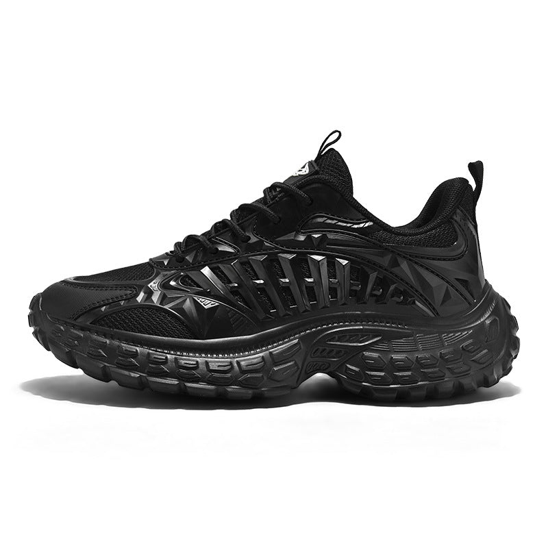 Damen Sportliche chunky Sneakers mit innovativer Dämpfungstechnologie und rutschfester Sohle EB