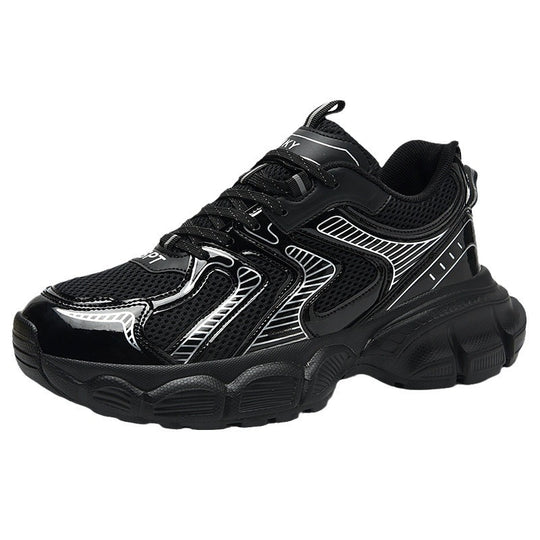 Damen Sportliche Sneakers mit innovativem Sohlen-Design EB