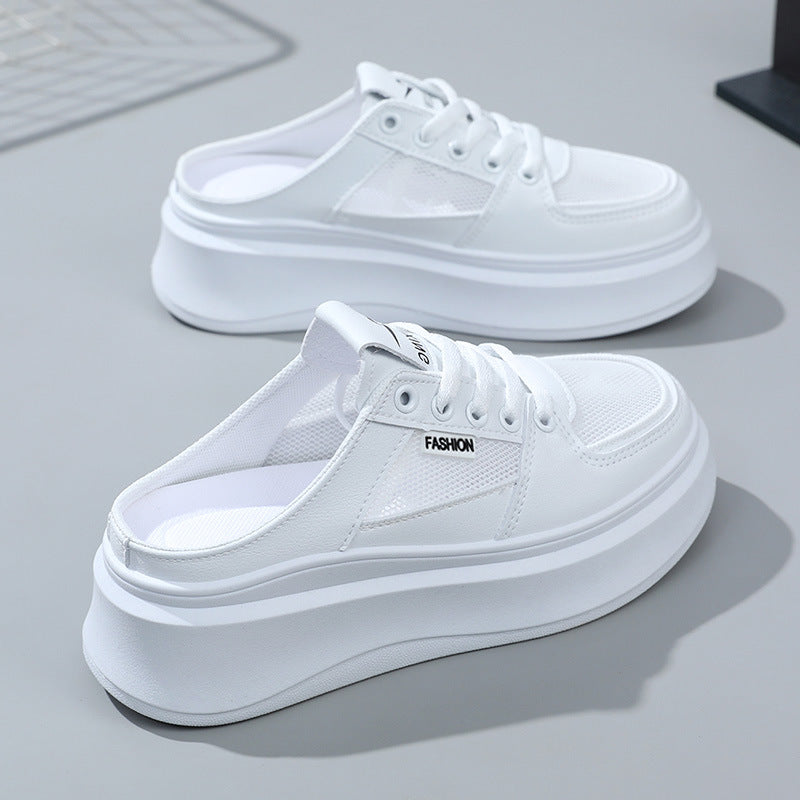 Damen Modische Slip-On Sneakers mit innovativem Komfort und stylischem Design EB