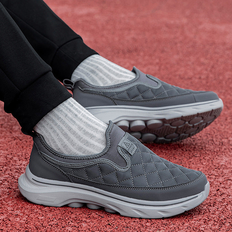 Damen Bequeme Ultraleichte Slip-On Sneakers EB