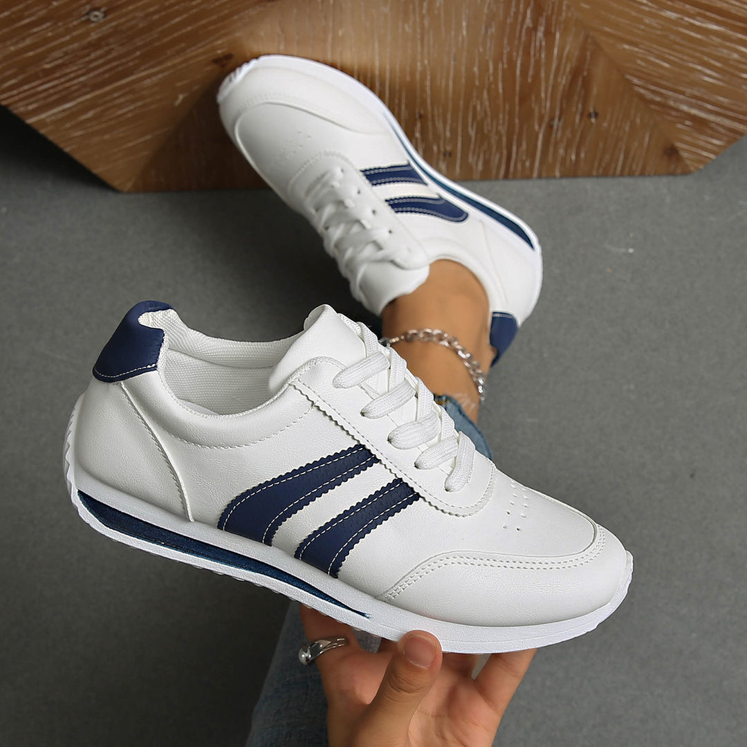 Damen Sportliche Freizeitsneaker mit atmungsaktivem Obermaterial EB